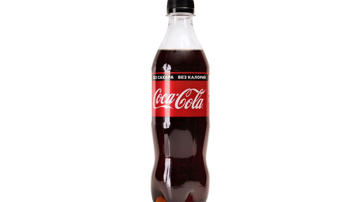 Coca-cola ZERO, 0,5 л