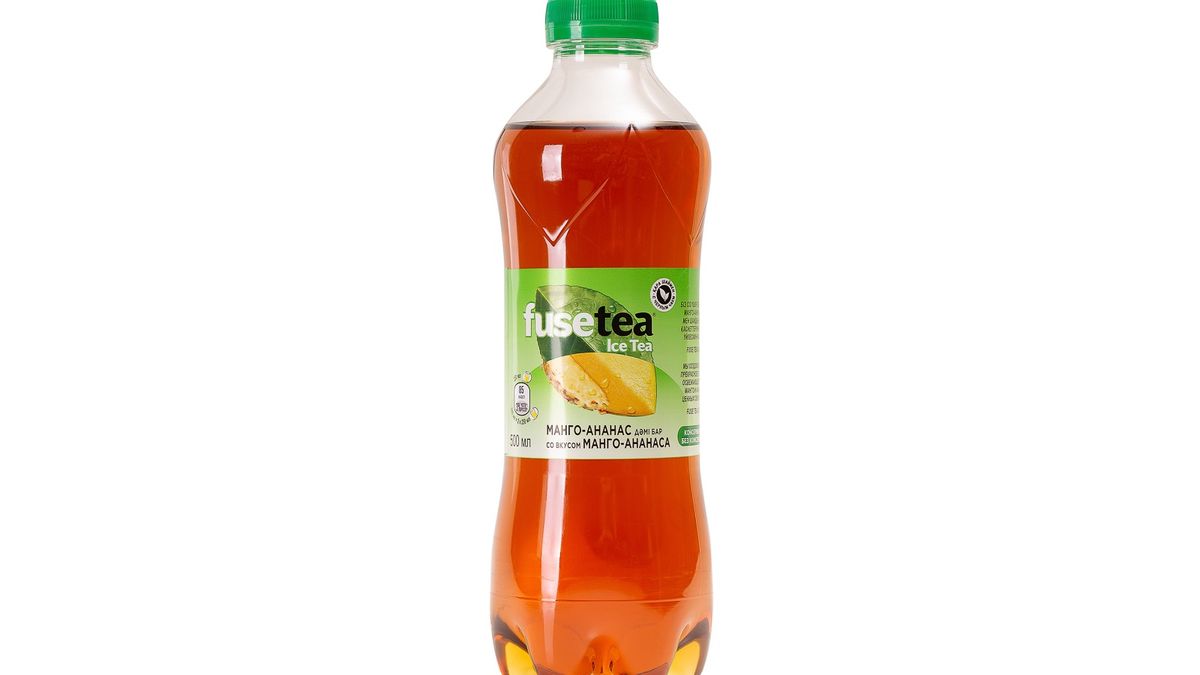 Fusetea манго-ананас, 0,5 л