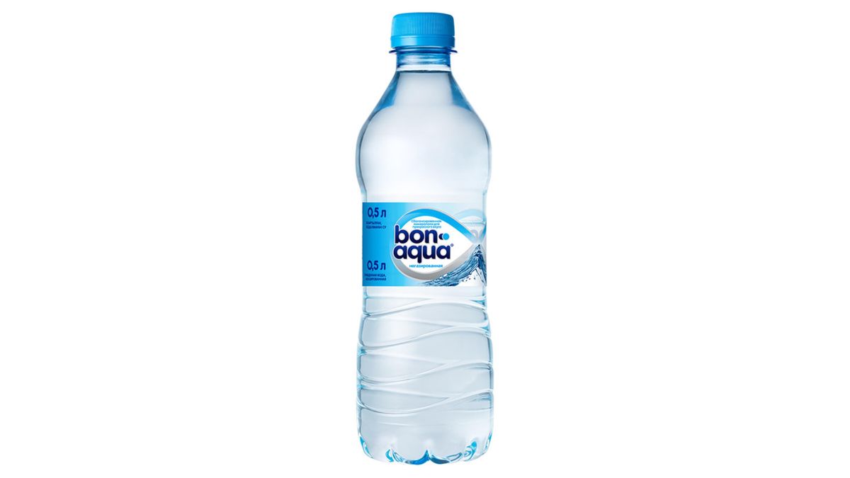 Вода Bonaqua, 500 мл